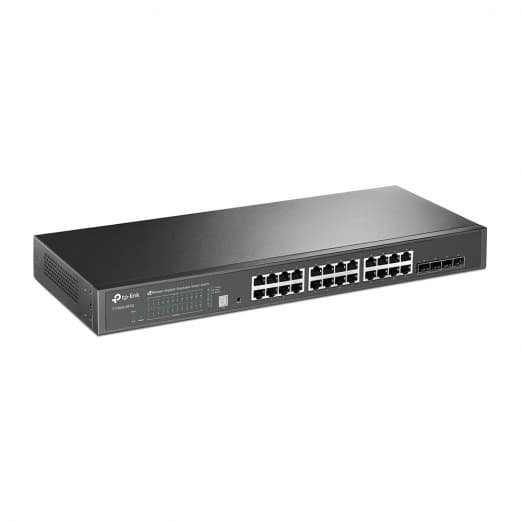 Коммутатор TP-Link TL-SG3428X 24-портовый (switch)-1