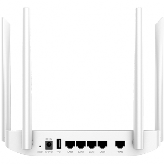 Ikki diapazonli Wi-Fi-marshrutizator Grandstream GWN7052-3
