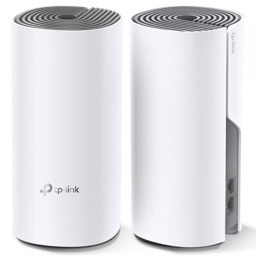 TP-Link Deco Deco E4 (2-Pack)/AC1200 Усилитель Wi-Fi сигнала, Точка доступа-1