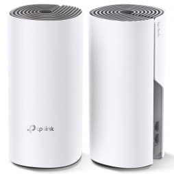 TP-Link Deco Deco E4 (2-Pack)/AC1200 Усилитель Wi-Fi сигнала, Точка доступа