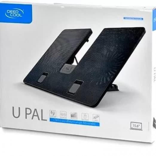Deepcool U-Pal Channel Cooling Охлаждающая подставка для ноутбука-3