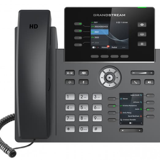 Grandstream IP телефон GRP2614, IP NETWORK TELEPHONE-3