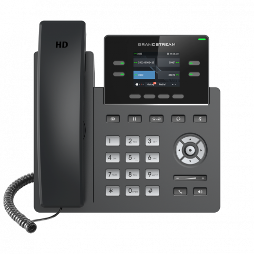 Grandstream IP telefon GXP2612P (POE adaptorsiz)-2