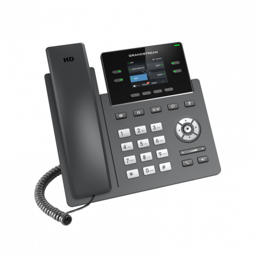 Grandstream IP telefon GXP2612P (POE adaptorsiz)-4