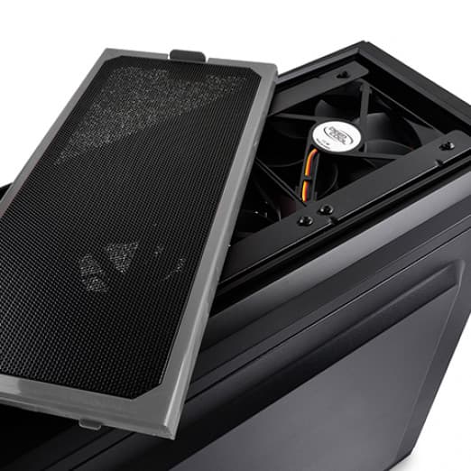 Кейс DeepCool KENDOMEN TI (Black)-3