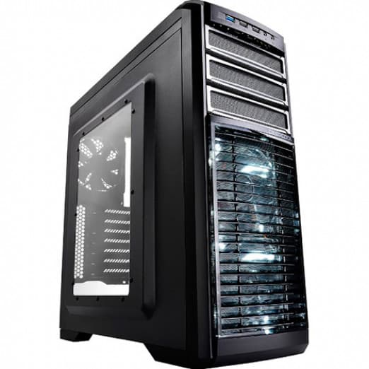 Кейс DeepCool KENDOMEN TI (Black)-1