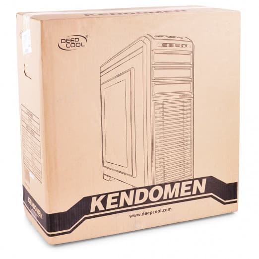 Кейс DeepCool KENDOMEN RD (Black-Red)-3