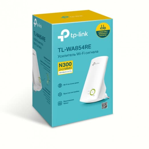 Усилитель беспроводного сигнала TP-Link TL-WA854RE-4