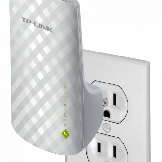 Usilitel’ besprovodnogo signala TP-Link RE200-4