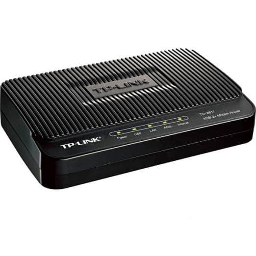 Модем ADSL2 TP-Link TD-W8817-1