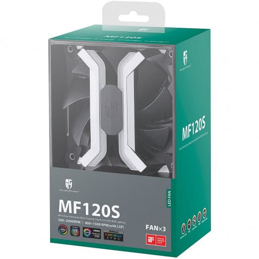 Комплект вентиляторов для корпуса Deepcool Gamer Storm MF 120S-3