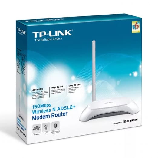 Модем ADSL2 TP-Link TD-W8901N-3
