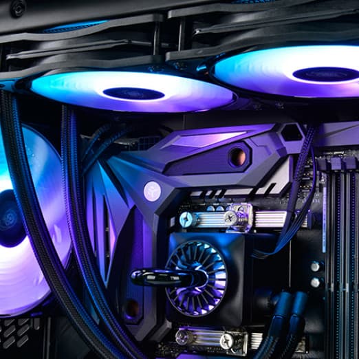 Комплект вентиляторов для корпуса Deepcool  CF 120 3 в 1-5