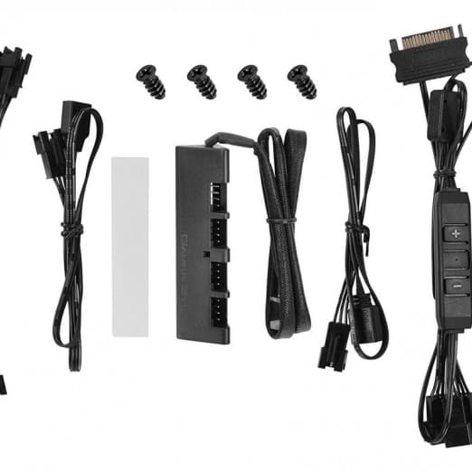 Комплект вентиляторов для корпуса Deepcool  CF 120 3 в 1-2