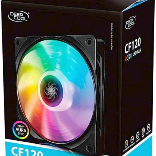 Комплект вентиляторов для корпуса Deepcool  CF 120 3 в 1-3