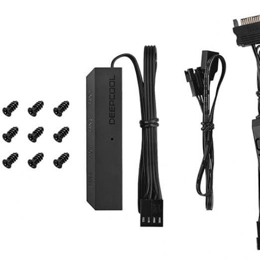 Комплект вентиляторов для корпуса Deepcool RF 120 3 в 1-2
