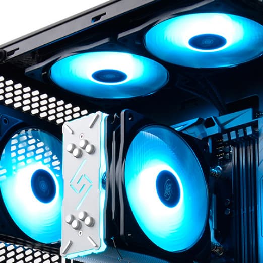 Комплект вентиляторов для корпуса Deepcool RF 120 3 в 1-4
