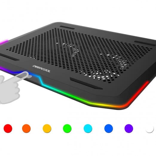 Deepcool N80 RGB Охлаждающая подставка для ноутбука-2