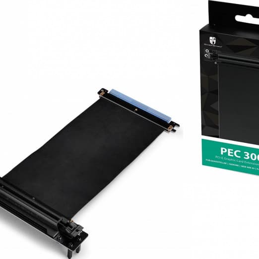 Кабель удлинитель для видеокарты Deepcool PEC 300 (Рейзер)-3