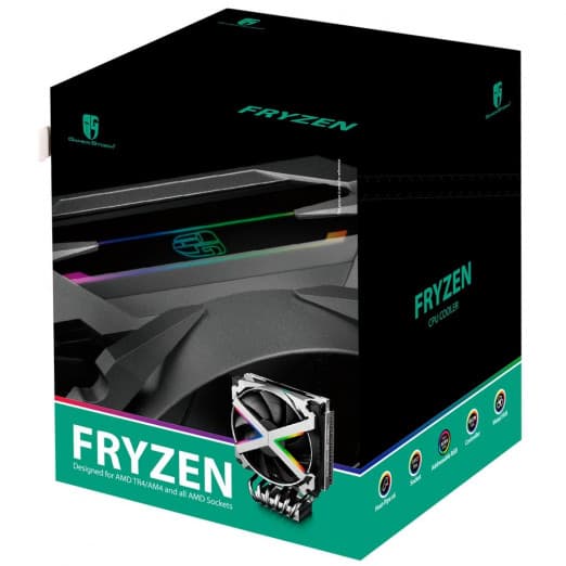 Deepcool Fryzen Кулер для процессора-3
