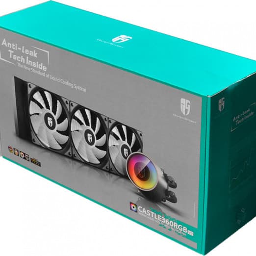 Deepcool CASTLE 360RGB V2 Кулер для процессора-2