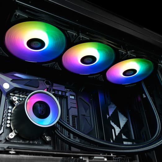 Deepcool CASTLE 360RGB V2 Кулер для процессора-4