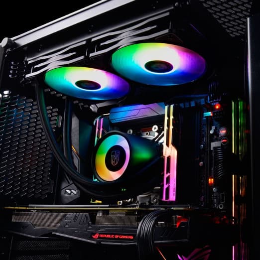 Deepcool CASTLE 240RGB V2 Кулер для процессора-2