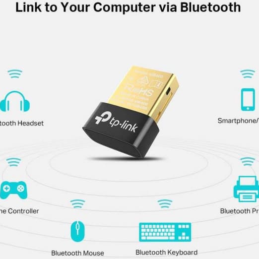 Bluetooth adaptér TP-Link UB400-3