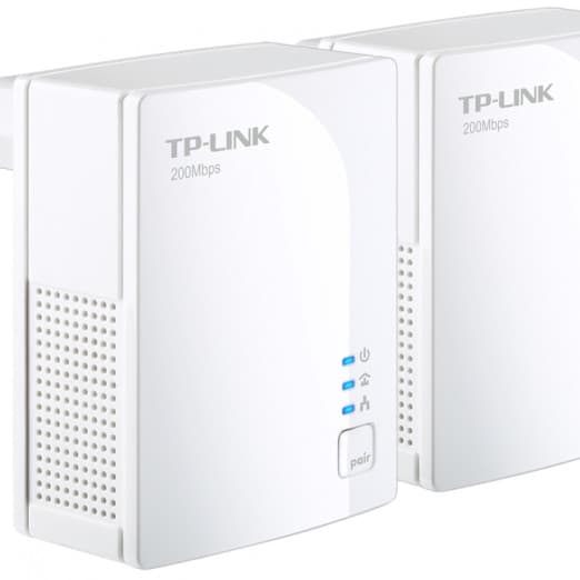 Комплект Nano адаптеров Powerline TP-Link TL-PA2010Kit-1