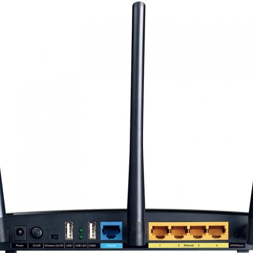 Роутер Wi-Fi USBx2 Wan/Lan TP-Link TL-WDR4900-3