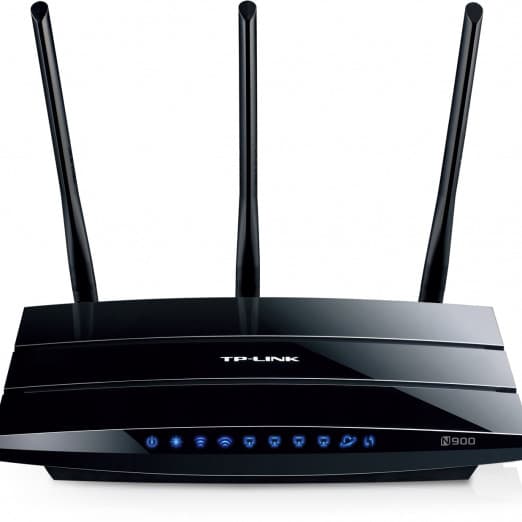 Роутер Wi-Fi USBx2 Wan/Lan TP-Link TL-WDR4900-1