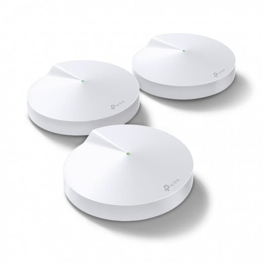  TP-Link Deco M9 Plus/AC2200 (3-Pack) – Wi-Fi Signal Usligich, To‘qta Kirish-1