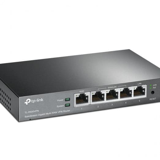 Коммутатор TP-Link TL-R600VPN 4-портовый 1ГБ (Switch)-1