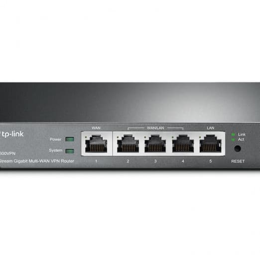 Коммутатор TP-Link TL-R600VPN 4-портовый 1ГБ (Switch)-2