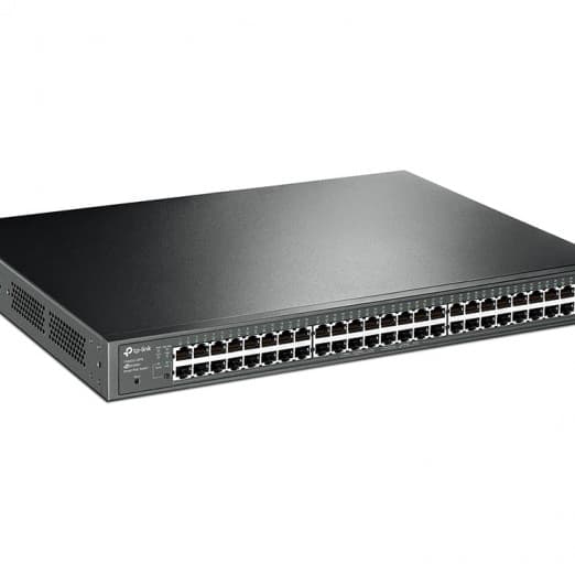 Гигабитный PoE Smart коммутатор TP-Link T1600G-52PS (TL-SG2452P) 48-портовый switch-1