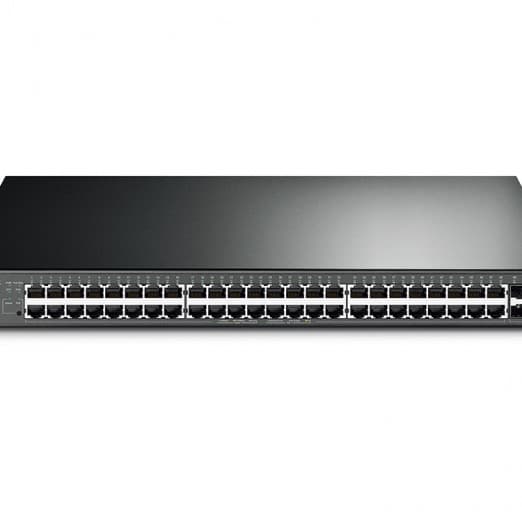 Гигабитный PoE Smart коммутатор TP-Link T1600G-52PS (TL-SG2452P) 48-портовый switch-3