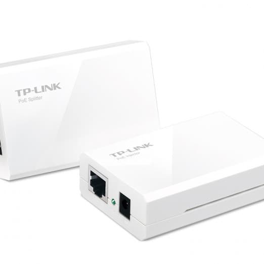 Injektorli adaptеr PoE TP-Link TL-PoE200 (PoE-injektor + splitter)-1
