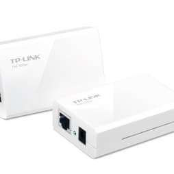 Инжекторный адаптер PoE TP-Link TL-PoE200 (PoE-инжектор+сплиттер)