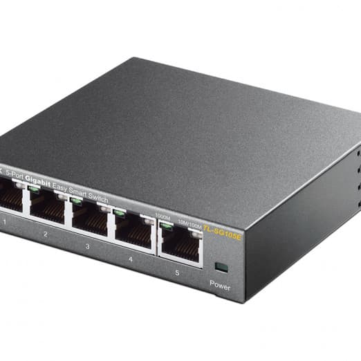 Коммутатор TP-Link TL-SG105E (5-портовый switch)-3