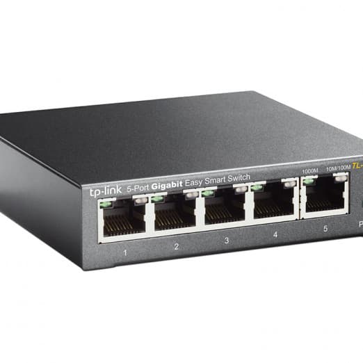 Коммутатор TP-Link TL-SG105E (5-портовый switch)-1