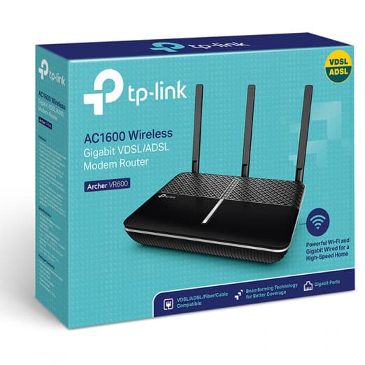  TP-Link Archer VR600 (AC1600) — Bepul simsiz routerning VDSL/ADSL modemi-2