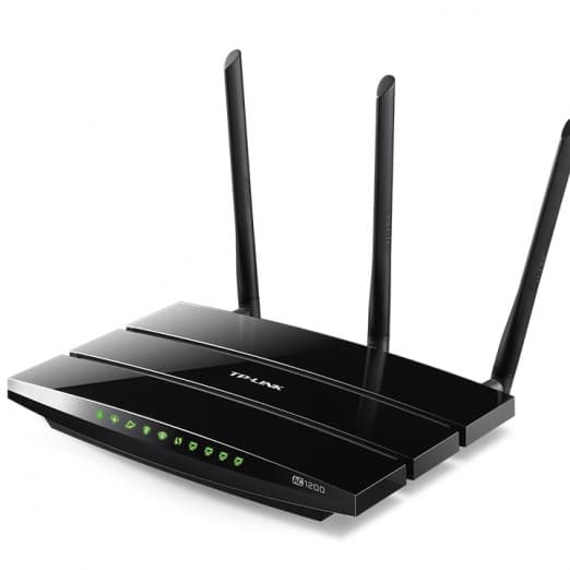 Simsiz Router TP-Link Archer VR400 (AC1200) VDSL/ADSL USB, WAN/LAN Modem-1