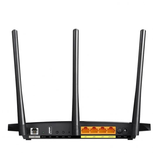 Simsiz Router TP-Link Archer VR400 (AC1200) VDSL/ADSL USB, WAN/LAN Modem-4