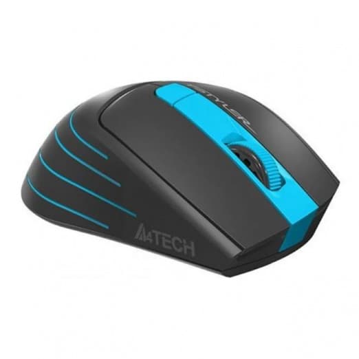 A4Tech FG30 FStyler Blue USB Беспроводная мышка-4