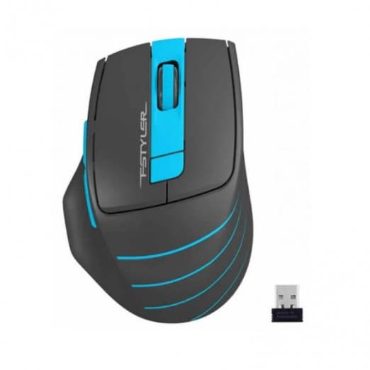 A4Tech FG30 FStyler Blue USB Беспроводная мышка-1