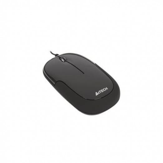 USB Проводная мышь A4-Tech D-110-1 Black-2