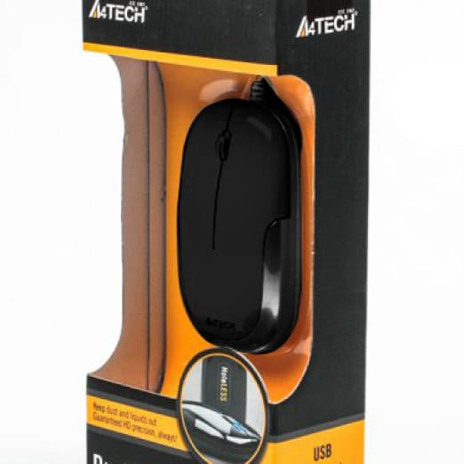 USB Проводная мышь A4-Tech D-110-1 Black-4