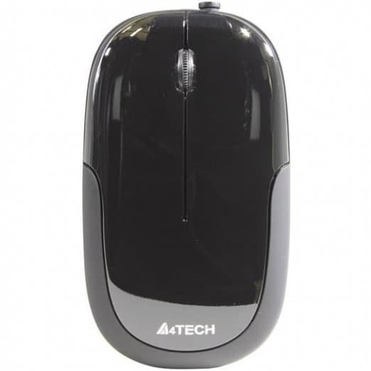 USB Проводная мышь A4-Tech D-110-1 Black-3