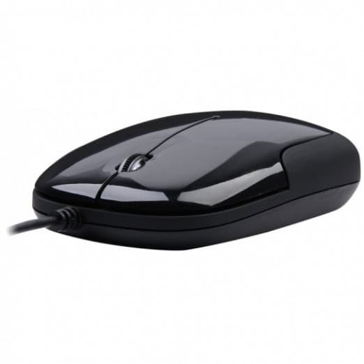 USB Проводная мышь A4-Tech D-110-1 Black-1