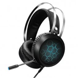 Наушники A-Tech A12 Проводные, с подсветкой и микрофоном